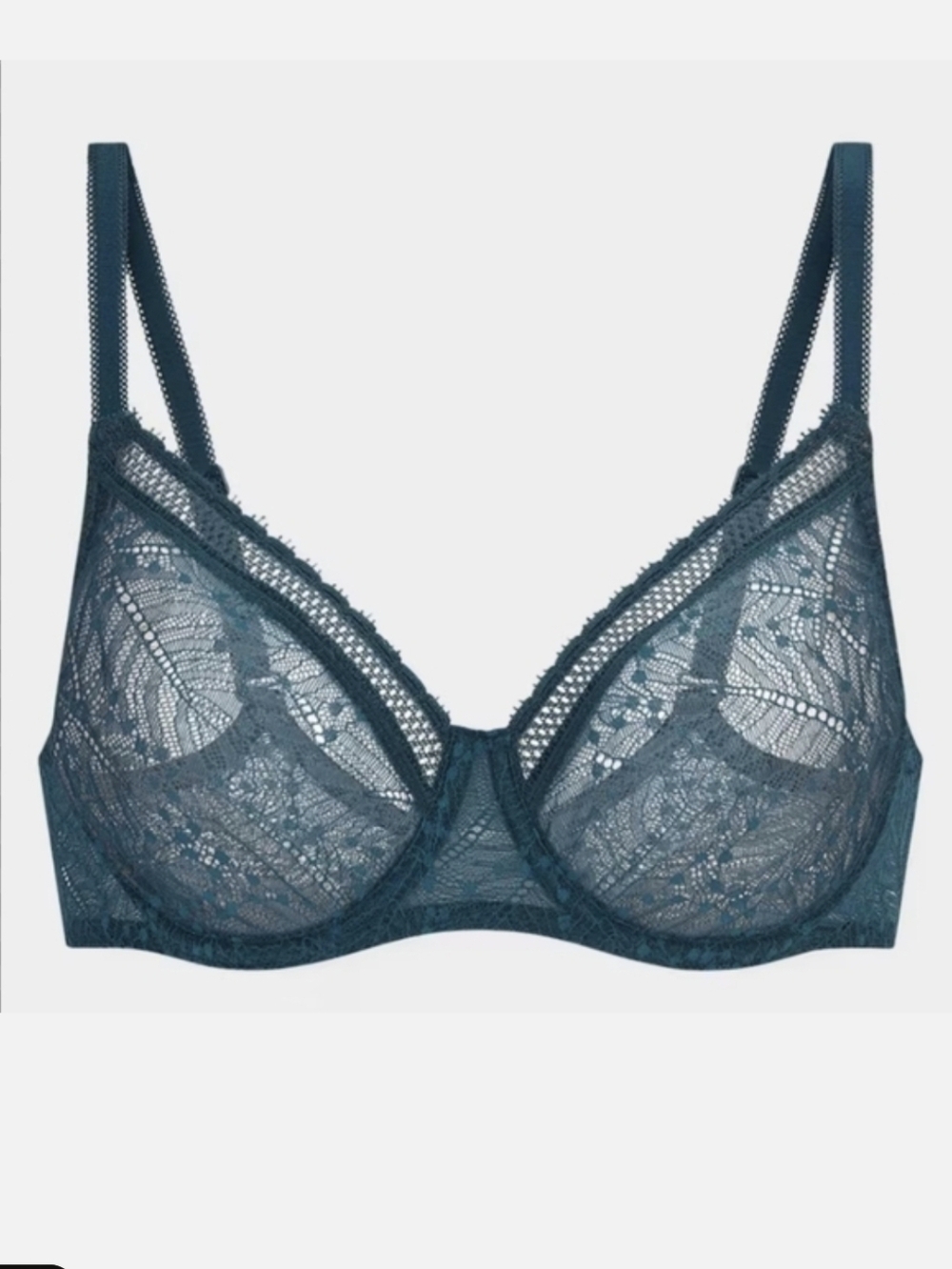 SIMONE PERELE Comete Molded Full Cup - Mystery Blue Bra Size 30G